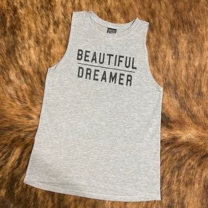 Beautiful Dreamer Workout Top